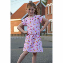 Load image into Gallery viewer, Fruity Fun Dress Pattern
