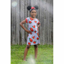 Load image into Gallery viewer, Fruity Fun Dress Pattern