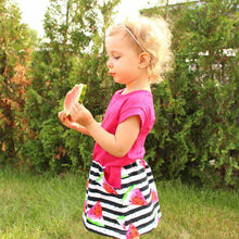 Load image into Gallery viewer, Fruity Fun Dress Pattern
