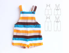 Load image into Gallery viewer, Fruity Fun Romper Pattern