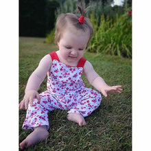 Load image into Gallery viewer, Fruity Fun Romper Pattern