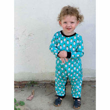 Load image into Gallery viewer, Funny Friends Long Romper Pattern