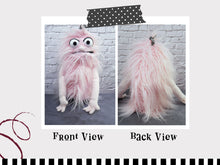 Load image into Gallery viewer, Furry Monster Puppet PDF Sewing Pattern
