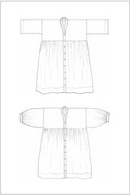 Load image into Gallery viewer, ZW Gather Dress - PDF Pattern