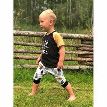 Load image into Gallery viewer, Grunge Raglan T-Shirt Pattern