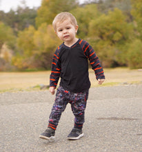 Load image into Gallery viewer, Grunge Raglan T-Shirt Pattern