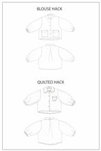 Load image into Gallery viewer, ZW Bell Jacket - PDF Pattern