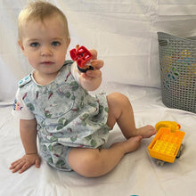 Load image into Gallery viewer, Happy Pond Bubble Romper & Pinafore Pattern