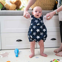 Load image into Gallery viewer, Happy Pond Bubble Romper & Pinafore Pattern