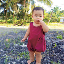 Load image into Gallery viewer, Happy Pond Bubble Romper & Pinafore Pattern