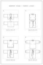 Load image into Gallery viewer, ZW Tie Top - PDF Sewing Pattern