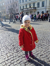 Load image into Gallery viewer, Hearts Hooded Reversible Jacket Pattern