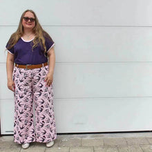 Load image into Gallery viewer, Hepburn pants Sewing Pattern Wardrobe By Me
