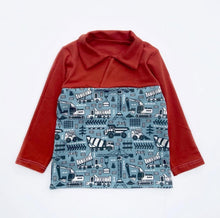 Load image into Gallery viewer, Himalaya Shirt Pattern