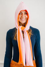 Load image into Gallery viewer, Hooded Scarf Sewing Pattern