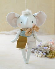 Load image into Gallery viewer, Sewing Pattern - elephant doll