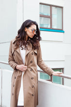 Load image into Gallery viewer, Classic trech coat sewing pattern