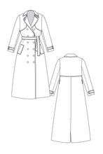 Load image into Gallery viewer, ISLA trench coat