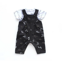 Load image into Gallery viewer, Jazzy Romper Pattern