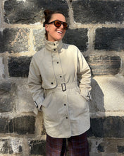 Load image into Gallery viewer, JK001 - Veste oversized avec manches raglan et ''gun flap''