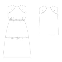 Load image into Gallery viewer, Blouse / robe Jude