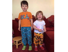 Load image into Gallery viewer, Jungle Jogger Pants Pattern