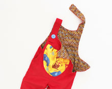 Load image into Gallery viewer, Kangaroo Romper Pattern