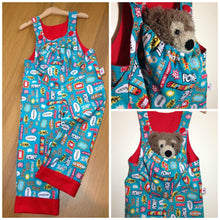 Load image into Gallery viewer, Kangaroo Romper Pattern
