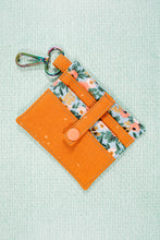 Load image into Gallery viewer, Keychain Card Wallet Sewing Pattern