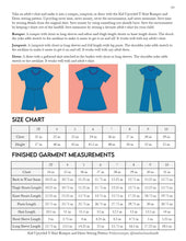 Load image into Gallery viewer, Kid Upcycled T-Shirt Romper and Dress Sewing Pattern