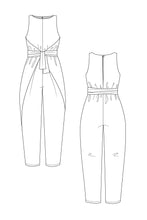 Load image into Gallery viewer, KIELO wrap dress & jumpsuit