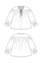 Load image into Gallery viewer, LIIA gathered blouse
