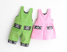 Load image into Gallery viewer, Lil Critters Dress & Pinafore Pattern