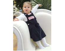 Load image into Gallery viewer, Lil Critters Dress & Pinafore Pattern
