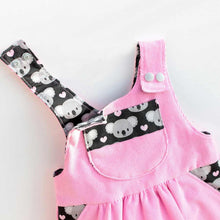 Load image into Gallery viewer, Lil Critters Dress & Pinafore Pattern
