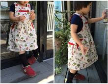 Load image into Gallery viewer, Lil Critters Dress & Pinafore Pattern