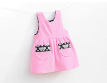 Load image into Gallery viewer, Lil Critters Dress & Pinafore Pattern