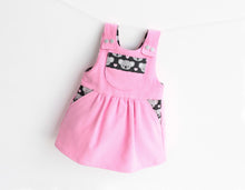 Load image into Gallery viewer, Lil Critters Dress & Pinafore Pattern
