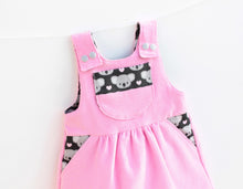Load image into Gallery viewer, Lil Critters Dress & Pinafore Pattern