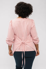Load image into Gallery viewer, Wrap blouse sewing pattern