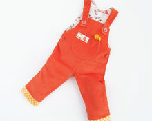 Load image into Gallery viewer, Little Birds Overalls Pattern