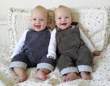 Load image into Gallery viewer, Little Birds Overalls Pattern