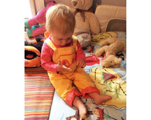 Load image into Gallery viewer, Little Birds Overalls Pattern