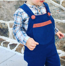 Load image into Gallery viewer, Little Birds Overalls Pattern