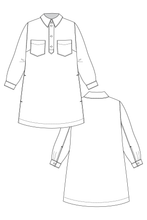 Load image into Gallery viewer, LOVIISA denim dress