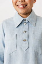 Load image into Gallery viewer, LOVIISA denim dress