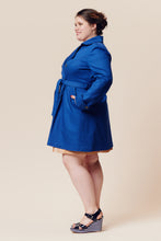 Load image into Gallery viewer, Luzerne Trench Coat Pattern