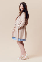 Load image into Gallery viewer, Luzerne Trench Coat Pattern