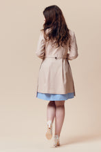 Load image into Gallery viewer, Luzerne Trench Coat Pattern