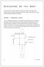 Load image into Gallery viewer, ZW Tie Top - PDF Sewing Pattern